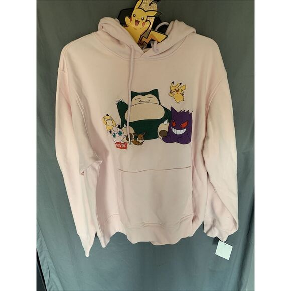 Crewneck Sweatshirt Levi's X Pokemon Hoodie Levis × Pokemon